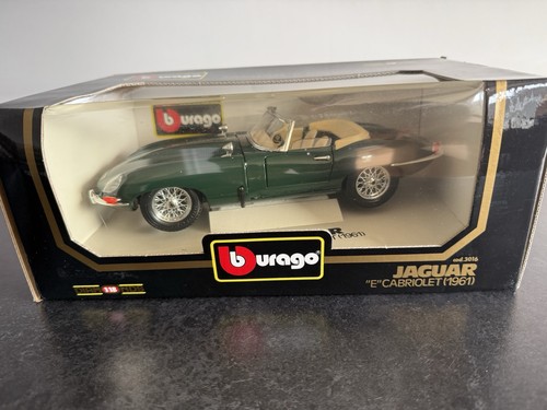 Bburago jaguar cabriolet - e,