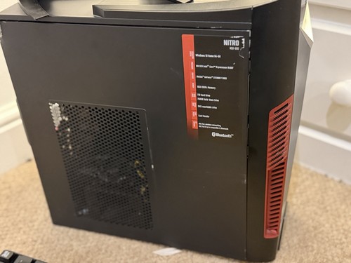 Acer nitro n50 600 gaming - nitro,