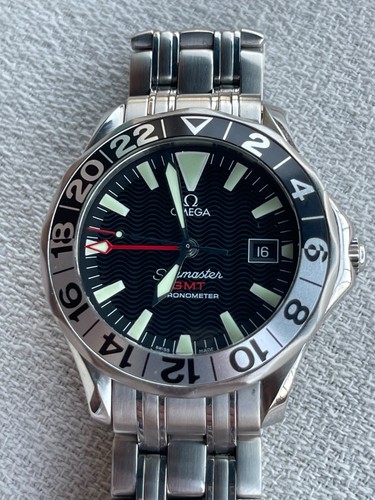 Omega seamaster gmt - omega,