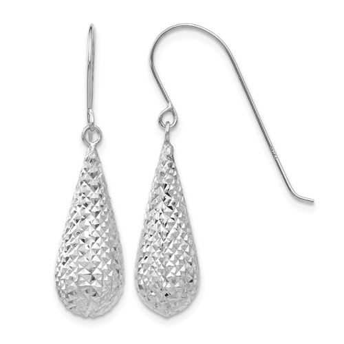 14k white gold diamond - 14k,