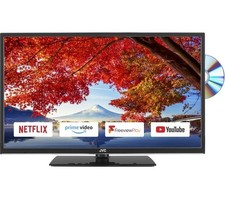 JVC LT-32C695 32" Smart LED TV with Built-in DVD Player