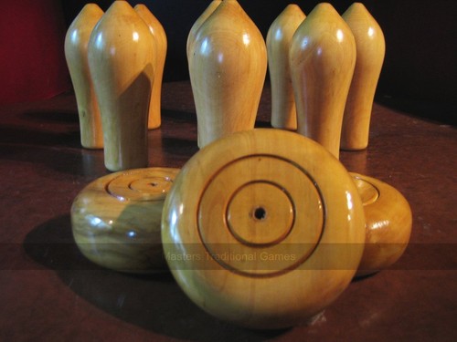 Set boxwood skittle - set,