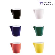 6pcs Small Milk Jugs 160ml