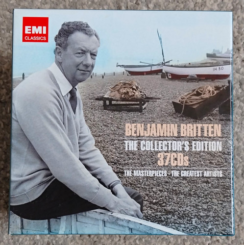 Benjamin britten 37cds - britten,