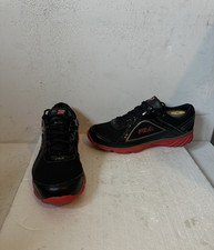 Fila Black Trainers Size UK 9 EU 43