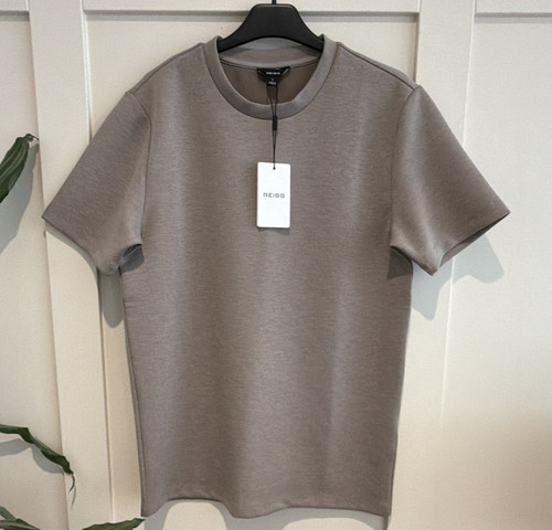 Reiss men taupe solid - taupe,