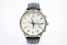 Mens BMW Chronograph Steel Watch Quartz - Working