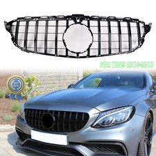 Gt Style Grille Gloss Black