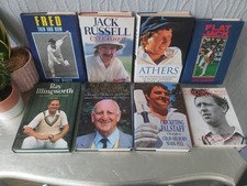 8 Book Bundle Cricket