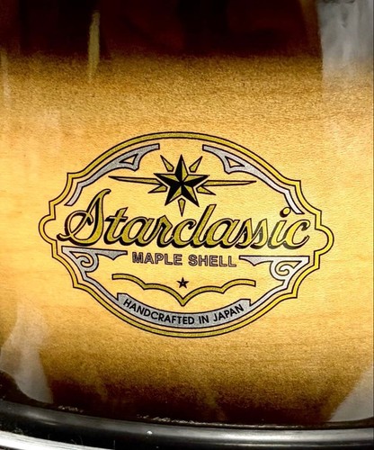 Tama starclassic maple - maple, snare
