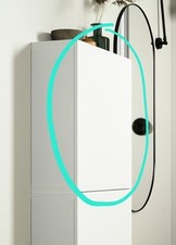 Ikea Bestå Gloss White DOOR