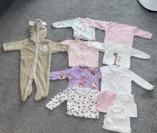 Baby girl clothes - , sleepsuits