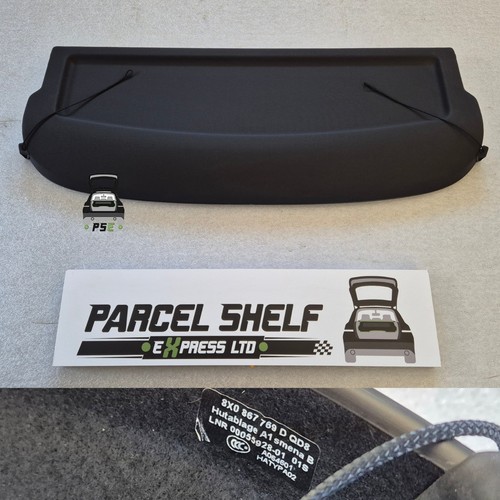 8x0867769 audi parcel shelf - a1,