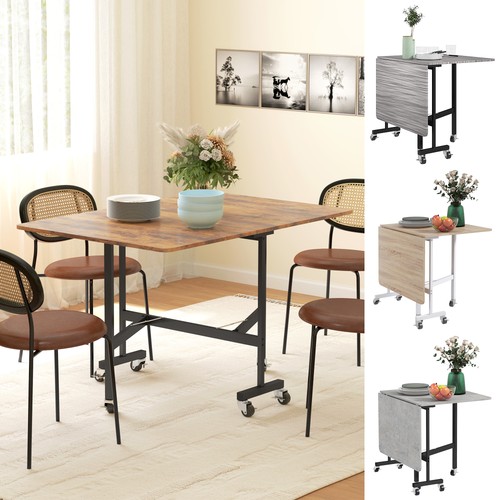 Drop leaf table - leaf, rolling