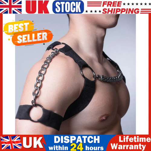Men stretch leather band - men's,