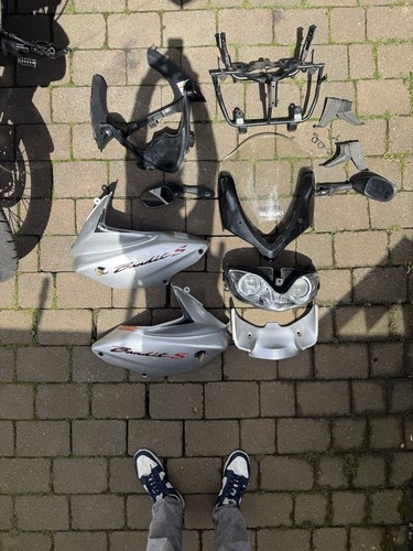 Suzuki bandit 600s 2002 - bandit,