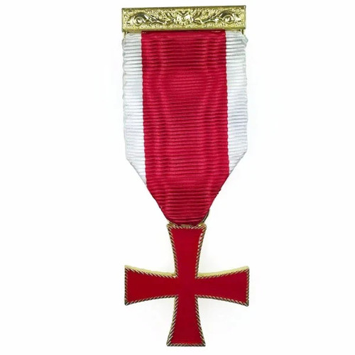 Knights templar breast jewel - knights,