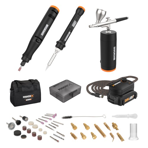 Worx wx993l 20v makerx - pc,