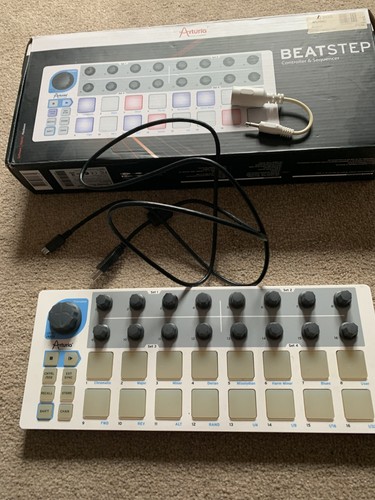 Arturia beatstep sequencer and - arturia,