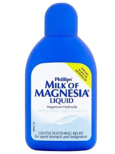 Phillips milk magnesia - phillips', of