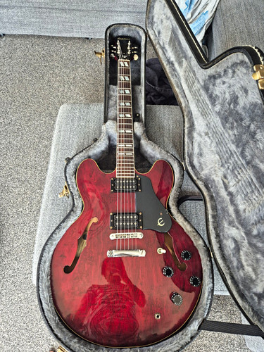 Epiphone riviera 1981 - epiphone,