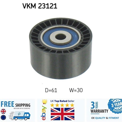 Timing belt deflection guide - deflection,