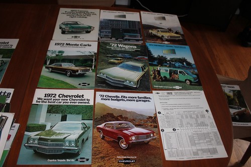 Authentic 1972 chevrolet - authentic,