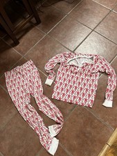 Roller Rabbit Kids Monkey Pyjamas Size 12