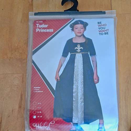 Wicked costumes tudor princess - wicked,