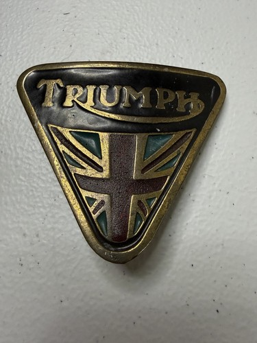 Vintage triumph belt - vintage,