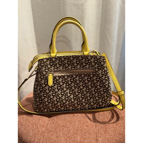 Dkny monogram logo - monogram, satchel