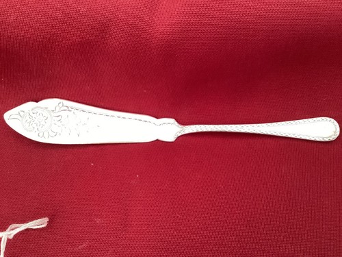 Large sterling silver butter - large,