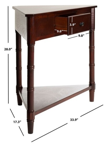 Safavieh gomez corner table - safavieh,