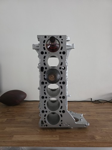 Engine block wine whiskey - block,