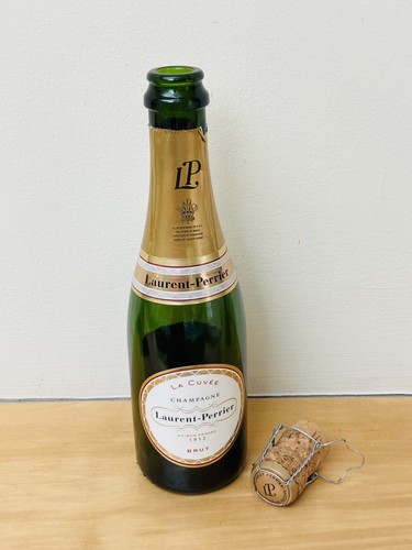 Laurent perrier bottle - perrier,