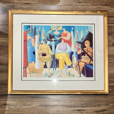 Sarah Jane Szikora - The Cast - Mounted Print - Limited Edition No. 24/395