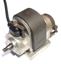 Lucas KM1 Magneto 1927 Vintage Veteran Pre War Pioneer Motorcycle Blue Spark