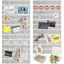 24pcs felt pin board - felt, bar