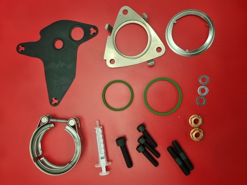 Turbocharger gasket set - turbocharger, vw