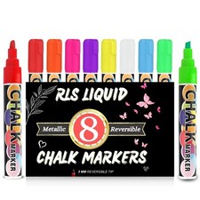 8pc Liquid Chalk Markers