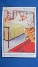 WW1 Military Comic Postcard
