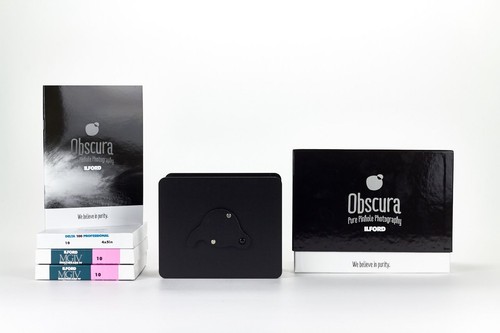 Obscura ilford pinhole - by,