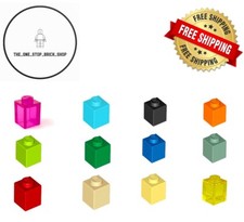 LEGO Brick 1 x 1 ( 10 Pack )