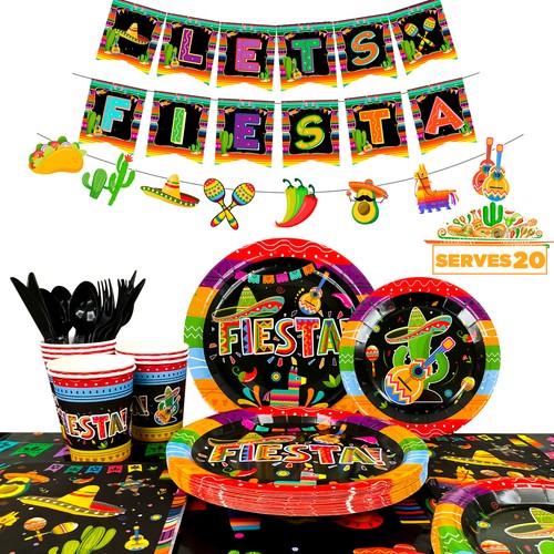 Mexican fiesta party - fiesta,