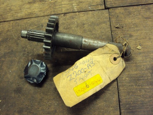 Nos kickstarter shaft and - nos,