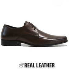 MENS LEATHER LACE UP CASUAL