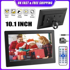 Digital Photo Frame, 10.1 In HD IPS Screen Digital Picture Frame, Remote Control