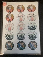 15 BTS Edible Icing Cupcake