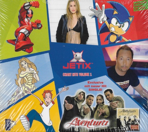 Jetix chart hits - -, volume