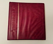 SAFE 14 RING BINDER WITH 10 DEALERS APPROVAL CARD PAGES WITH CARDS #A00007 (B7)